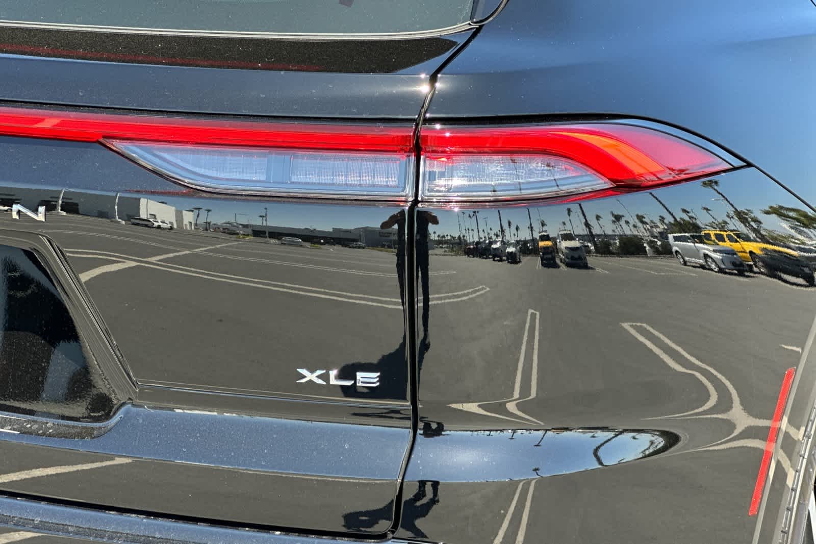 New 2026 Black Toyota  XLE image 26