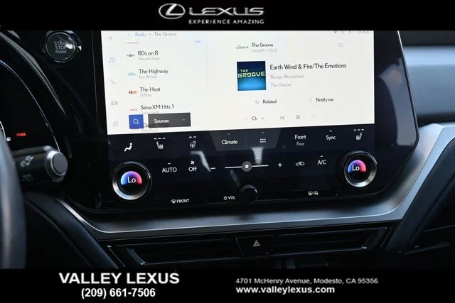 Used 2024 Silver Lexus 350 image 7