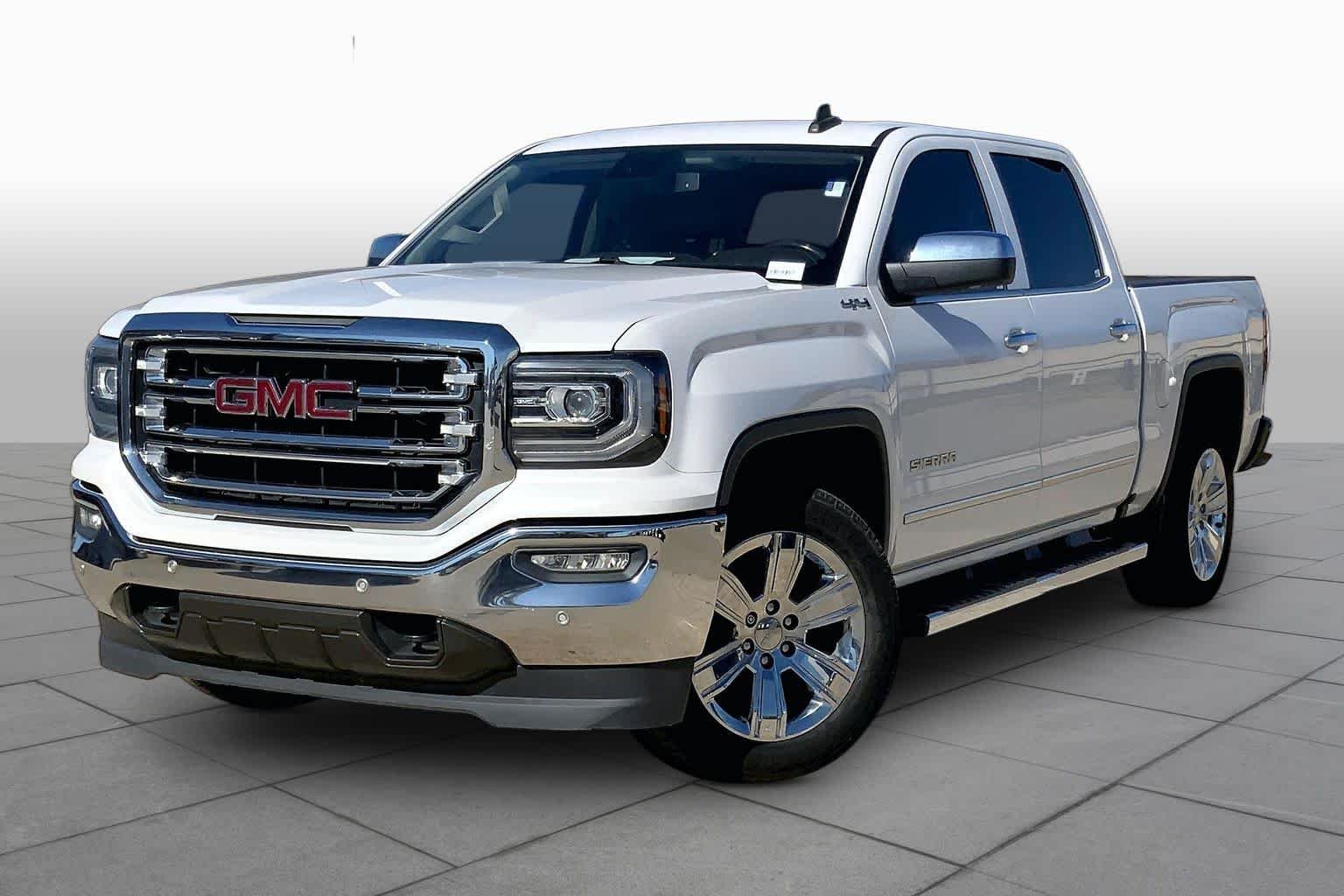 2018 GMC Sierra 1500 SLT