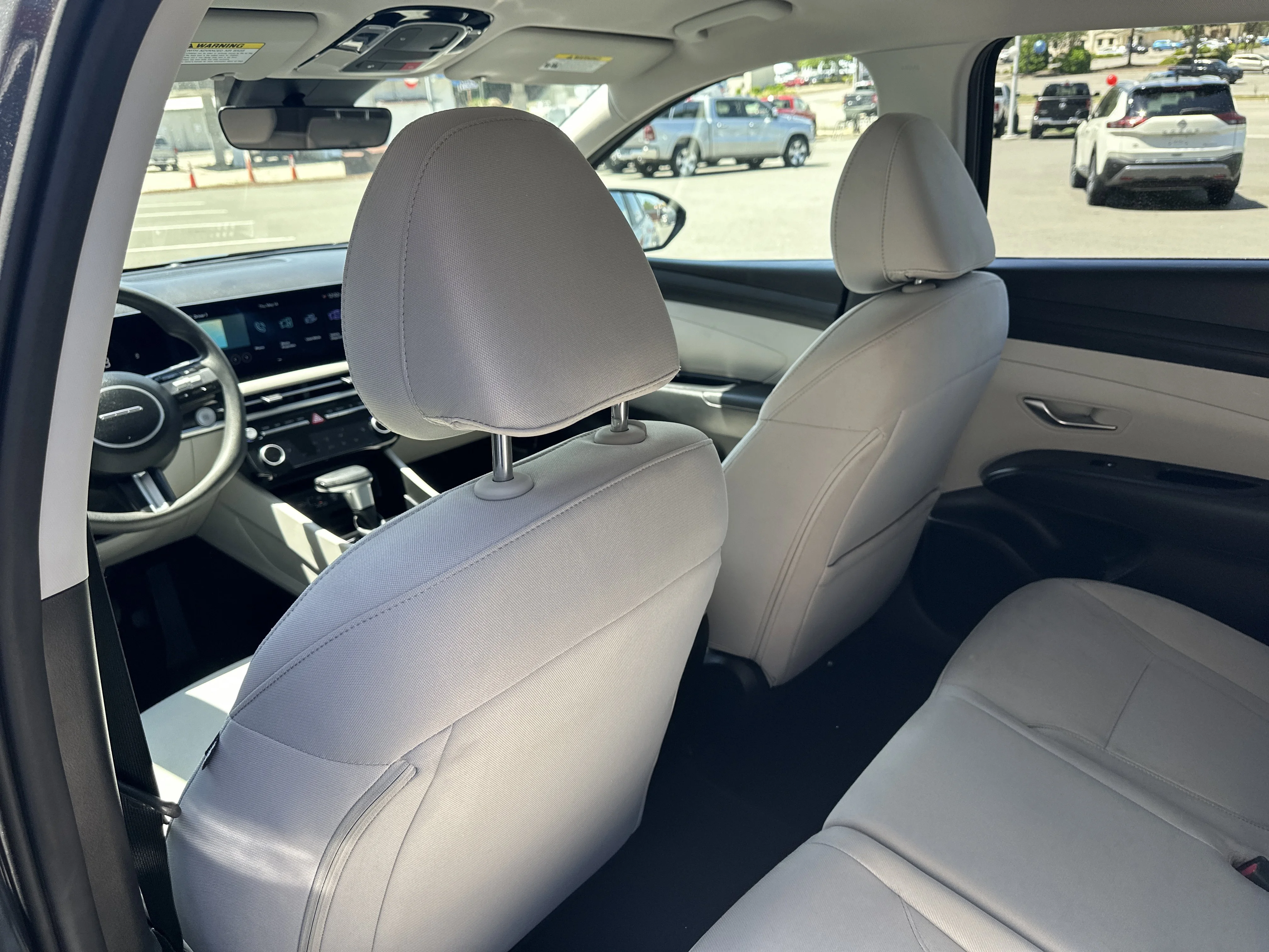 Used 2025 Ecotronic Gray Hyundai SEL image 21