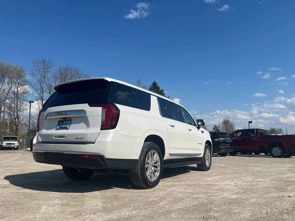 Used 2021 White Frost GMC SLT image 5
