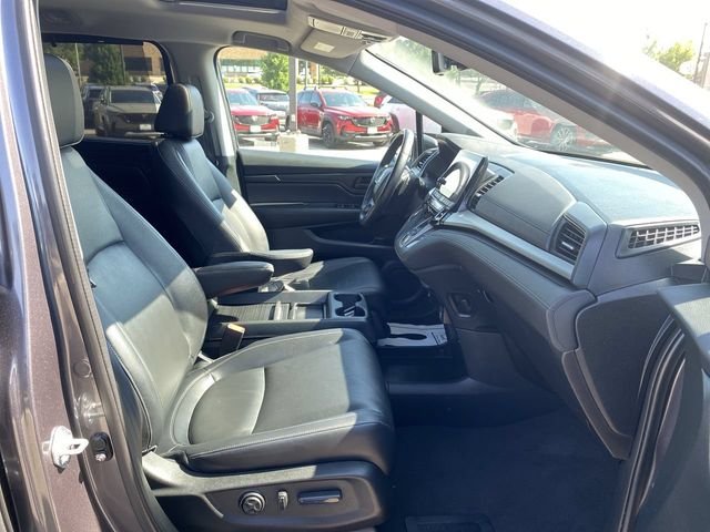 Used 2023 Gray Honda EX-L image 27