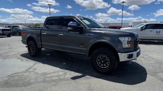 Used 2017 Ford F-150 Lariat with VIN 1FTEW1EG4HFA54135 for sale in Elko, NV