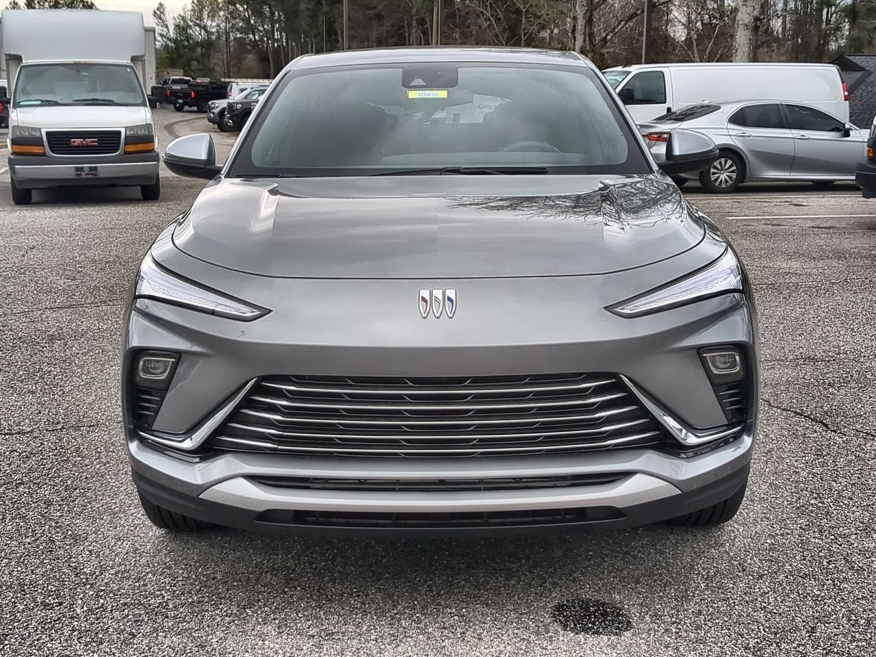 Used 2026 Moonstone Gray Metallic Buick Preferred image 3
