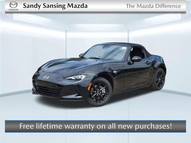 New 2026 Jet Black Mica Mazda Sport image 1
