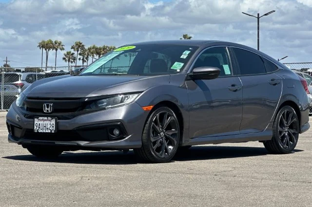 Used 2020 Gray Honda Sport image 8