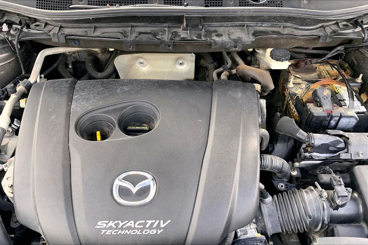 Used 2016 Titanium Flash Mica Mazda Touring image 32