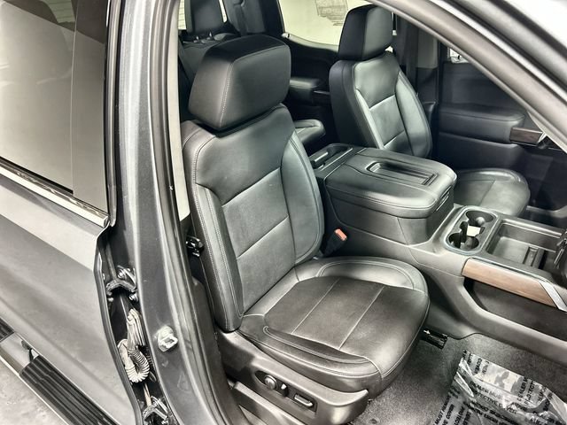 Used 2020 SATIN STEEL METALLIC GMC SLT image 24