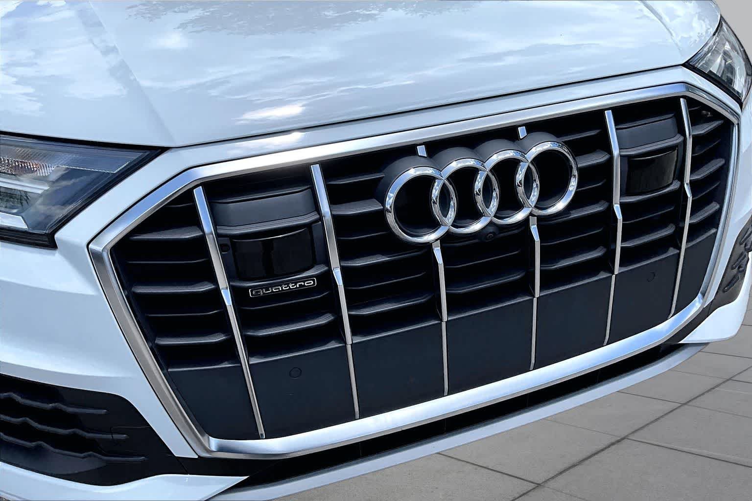 Used 2022 Carrara White Audi Premium Plus image 30