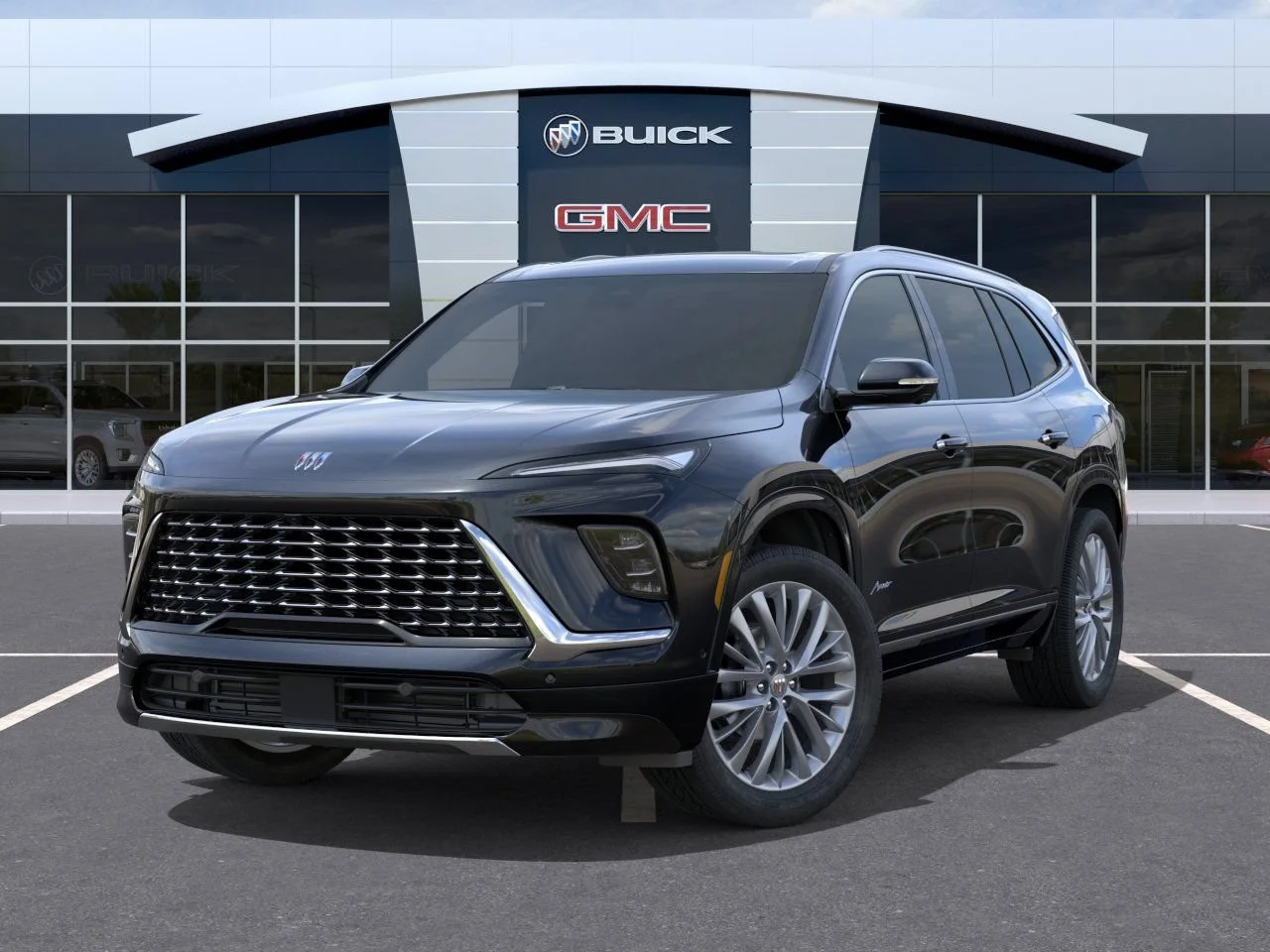 New 2026 Ebony Twilight Metallic Buick Avenir image 6