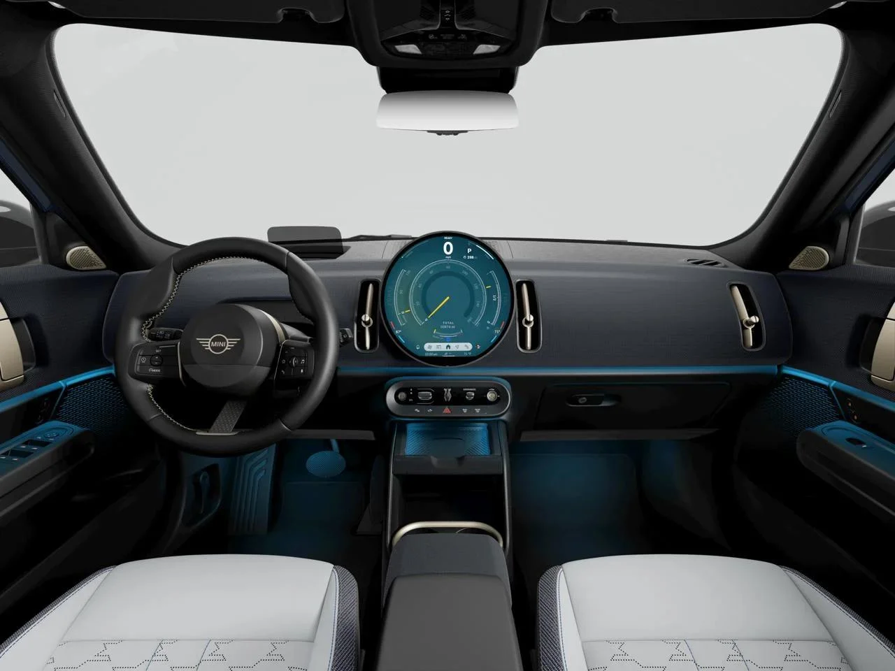 New 2027 Slate Blue Metallic MINI ICONIC image 7