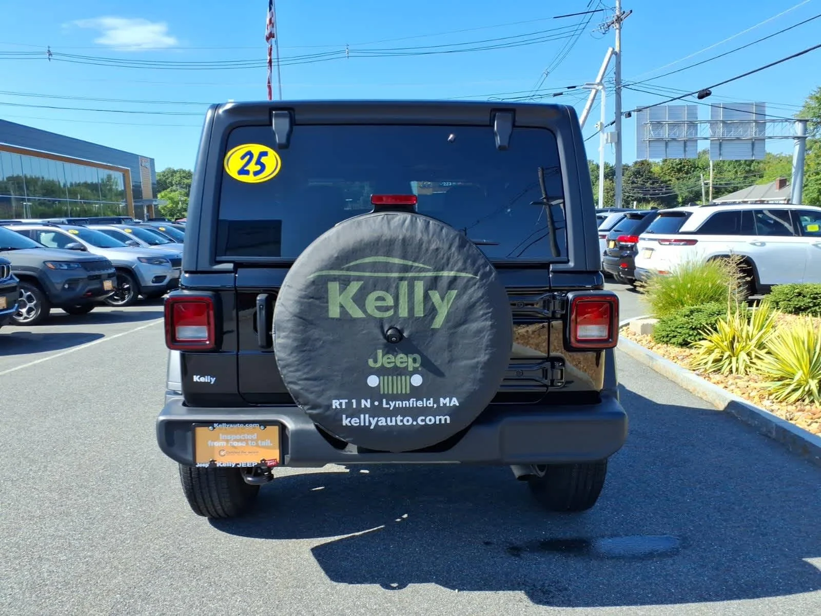 Certified Used 2025 Black Clearcoat Jeep Sport S image 9