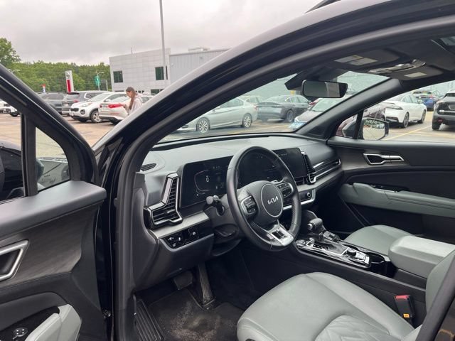 Used 2024 Ebony Black Kia X-Line image 11