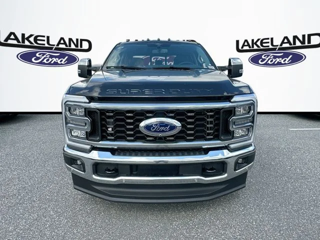 New 2026 Black Ford Lariat image 8