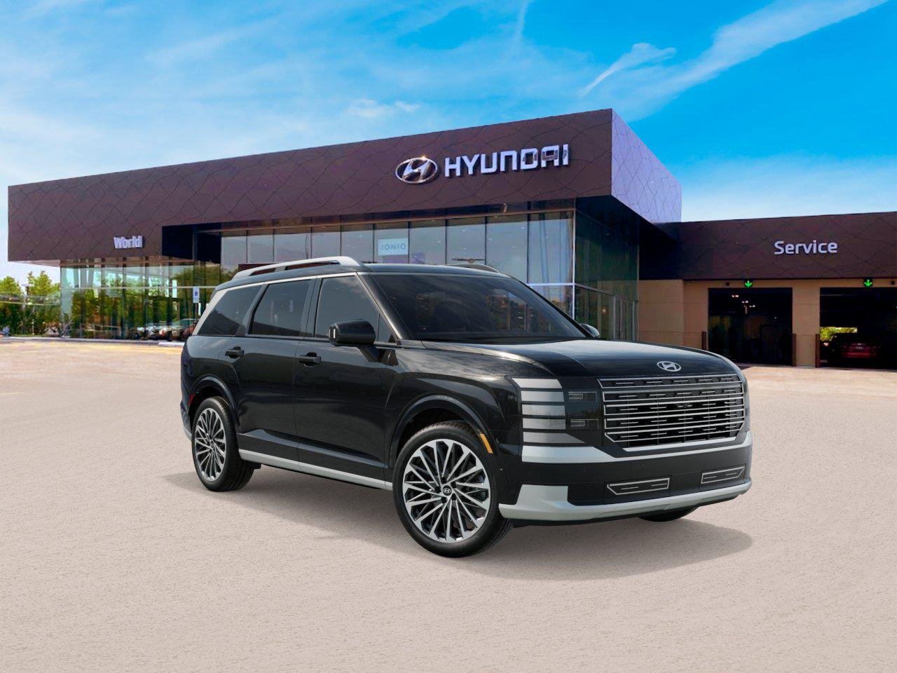 New 2026 Abyss Black Pearl Hyundai Calligraphy AWD image 2