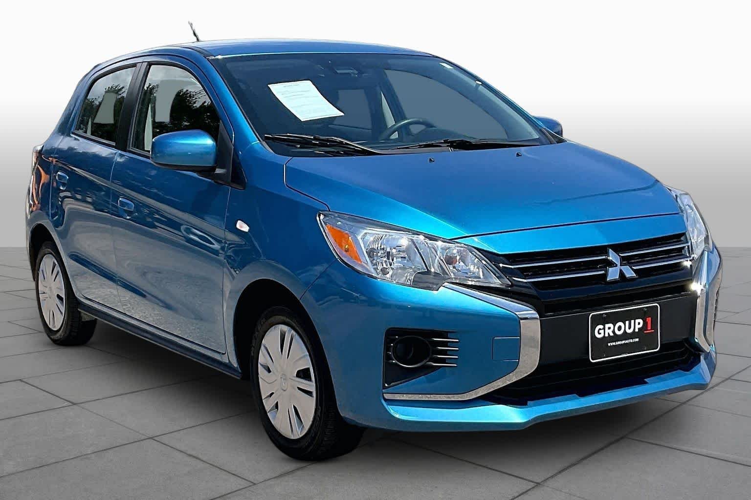 Used 2024 Sapphire Blue Metallic Mitsubishi ES image 3