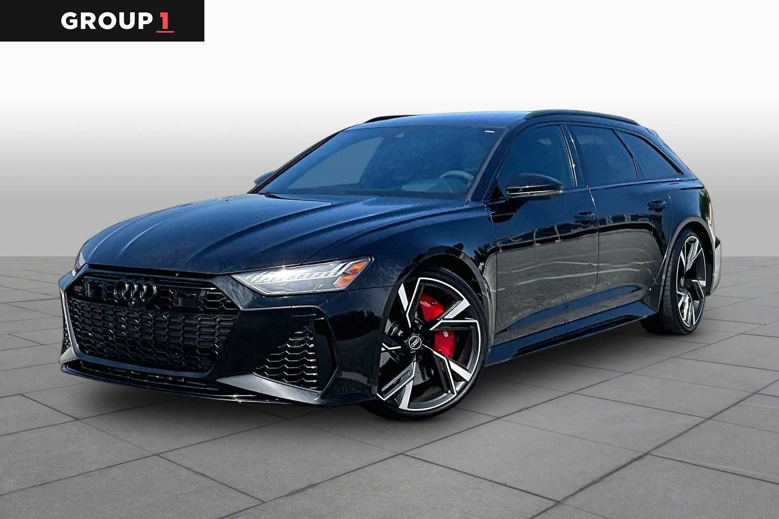 Pre-Owned 2023 Audi RS 6 Avant