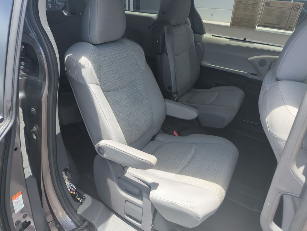 Used 2021 Gray Toyota LE image 32