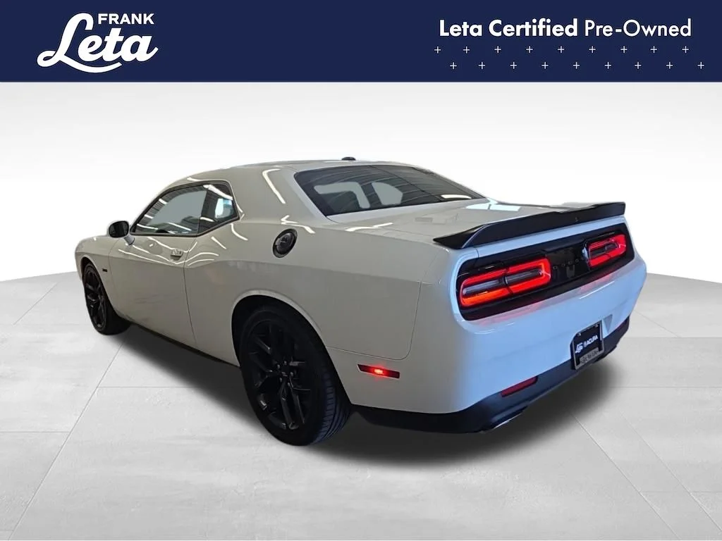 Certified Used 2023 White Dodge R/T image 4