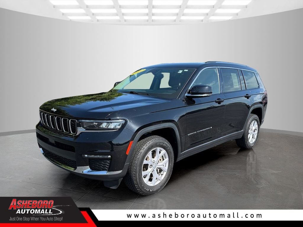 2022 Jeep Grand Cherokee L