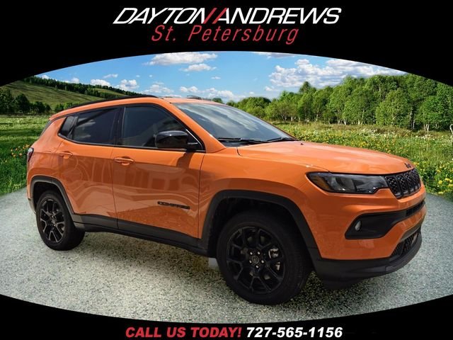2026 Jeep Compass Latitude