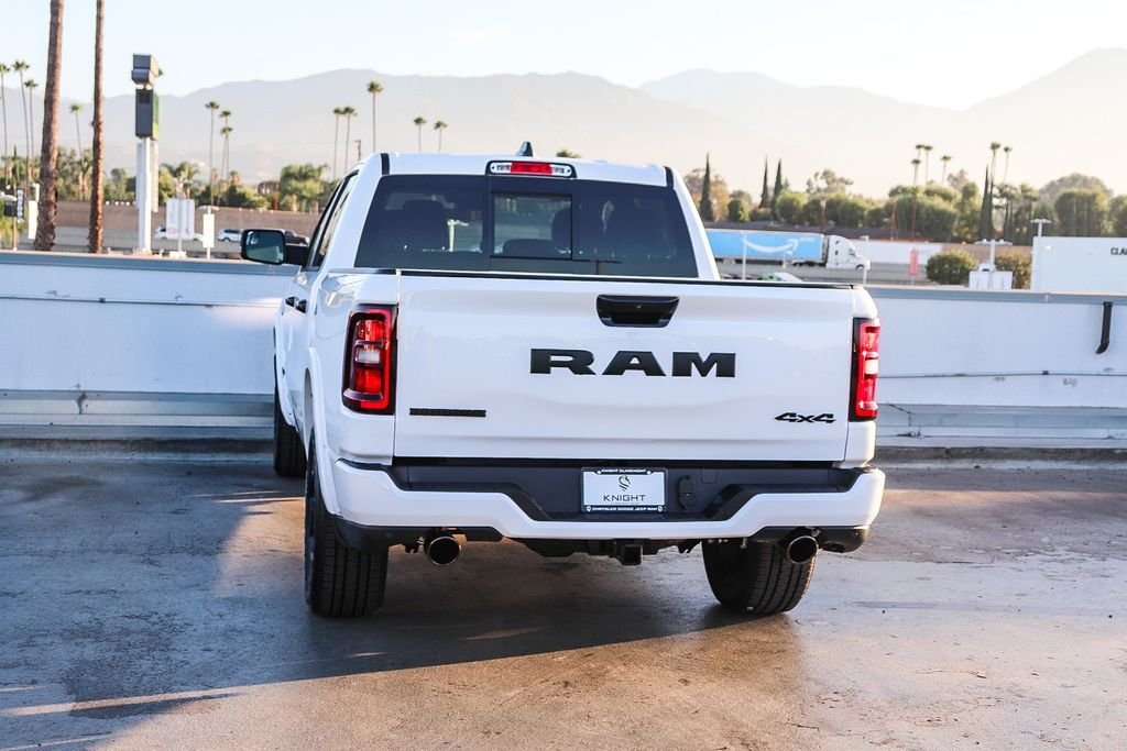 New 2026 Bright White Clearcoat Ram Big Horn/Lone Star image 7