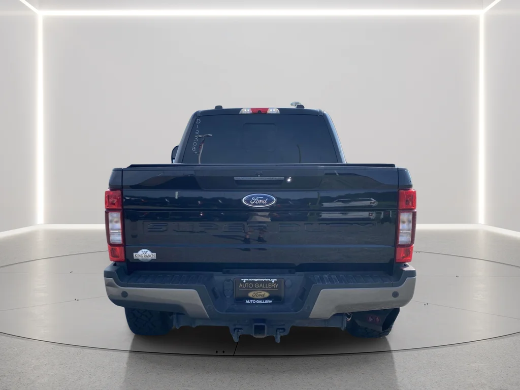 Used 2021 Stone Gray Ford King Ranch image 5
