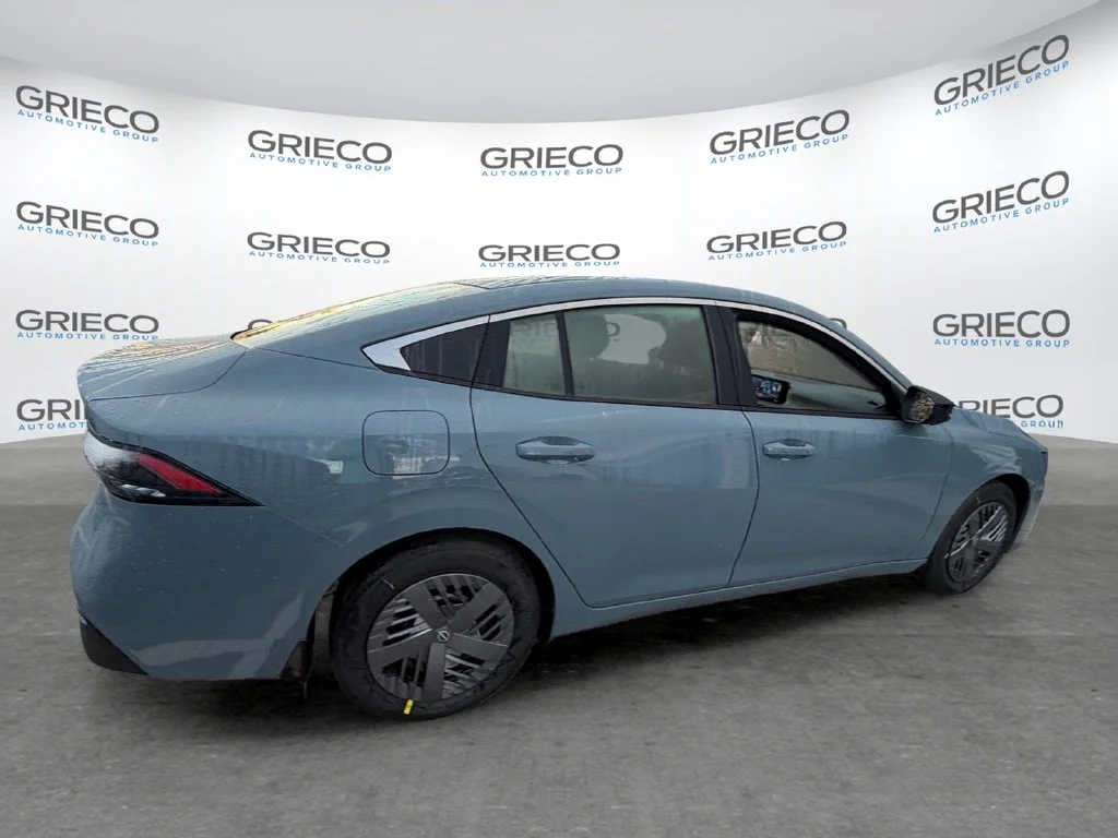New 2027 Atlantic Gray Metallic Nissan SV image 7