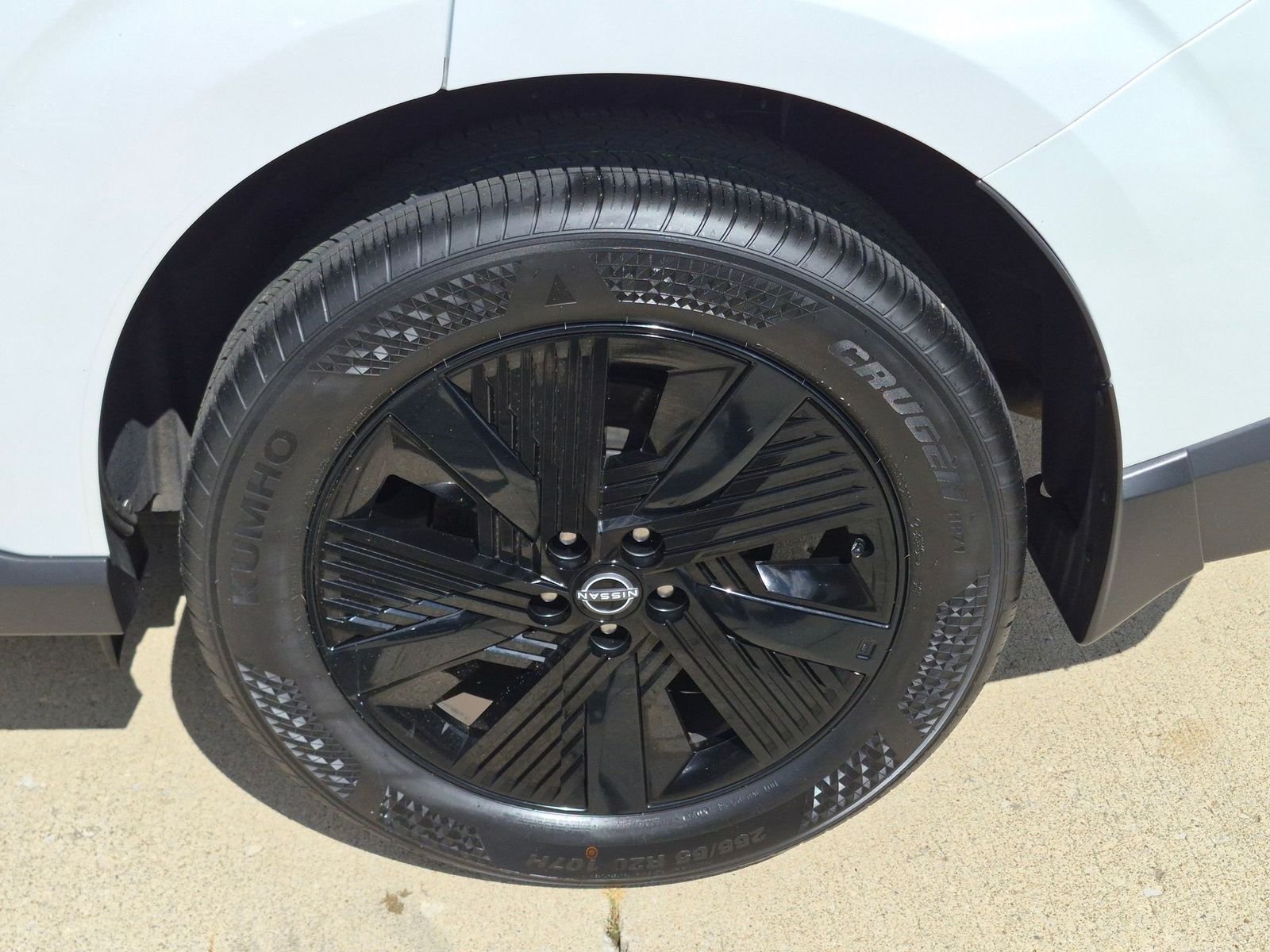 Certified Used 2025 White Pearl Nissan SV image 36