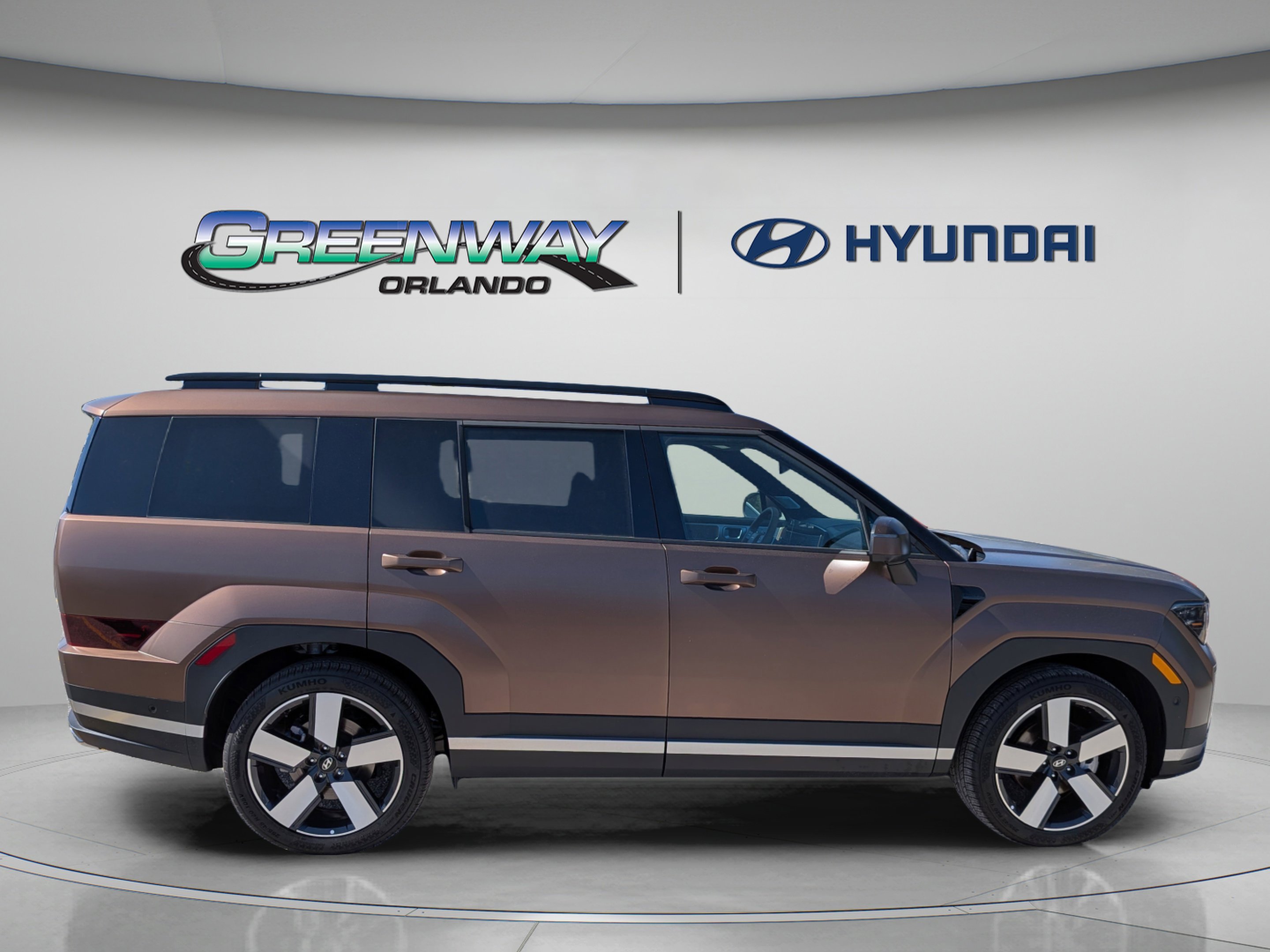 New 2026 Earthy Brass Matte Hyundai Limited FWD image 9