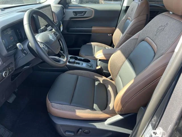 New 2026 Carbonized Gray Metallic Ford Outer Banks image 8