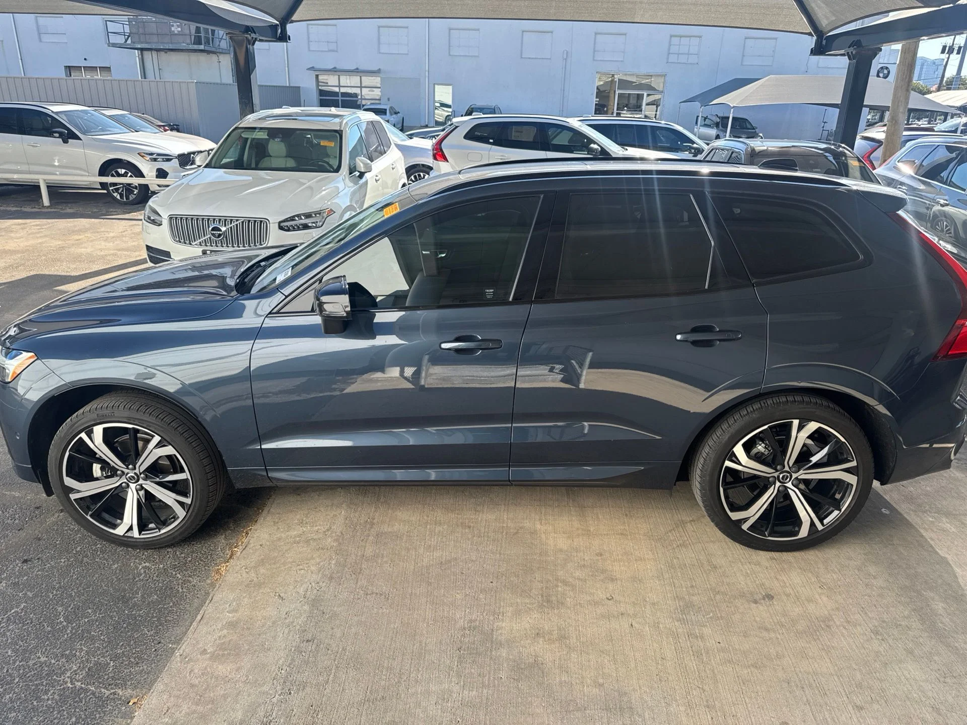 Certified Used 2024 Denim Blue Volvo Ultimate image 11