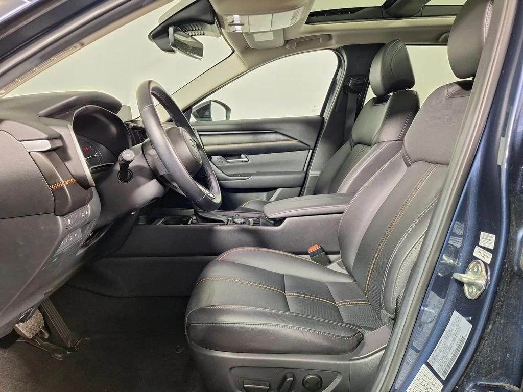 Used 2025 Blue Metallic Mazda Premium image 8