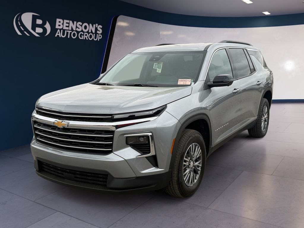 2026 Chevrolet Traverse
