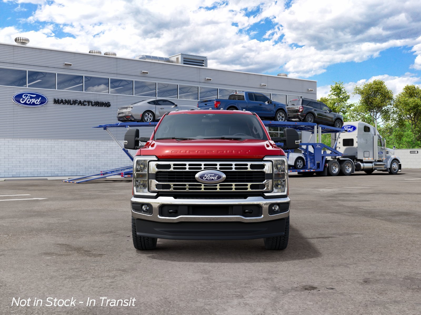 New 2027 Red Ford XL image 7