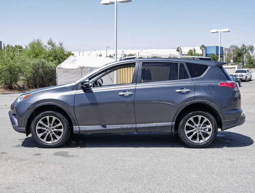Used 2017 Gray Toyota Limited image 6
