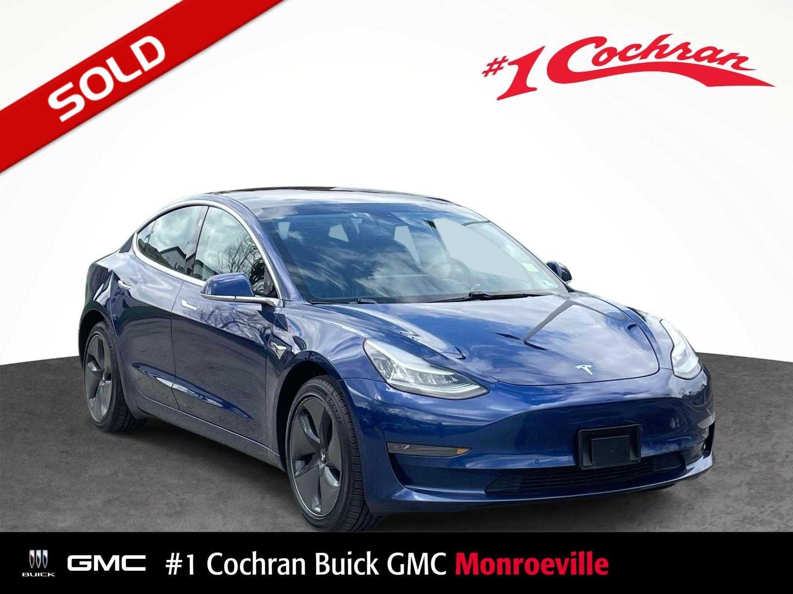 2020 Tesla Model 3