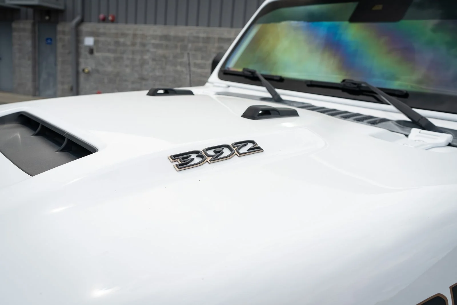 Used 2022 White Jeep Unlimited Rubicon 392 image 13