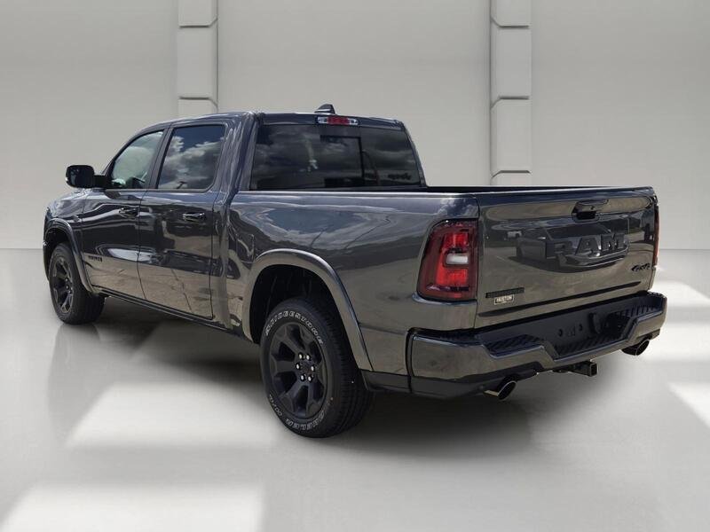 New 2027 Granite Crystal Metallic Clearcoat RAM BIG HORN 4X4 CREW CAB 5