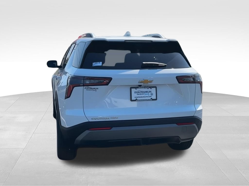 New 2026 Summit White Chevrolet LT image 7
