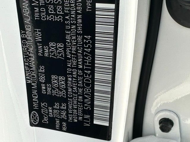 Used 2026 White Hyundai SEL image 13