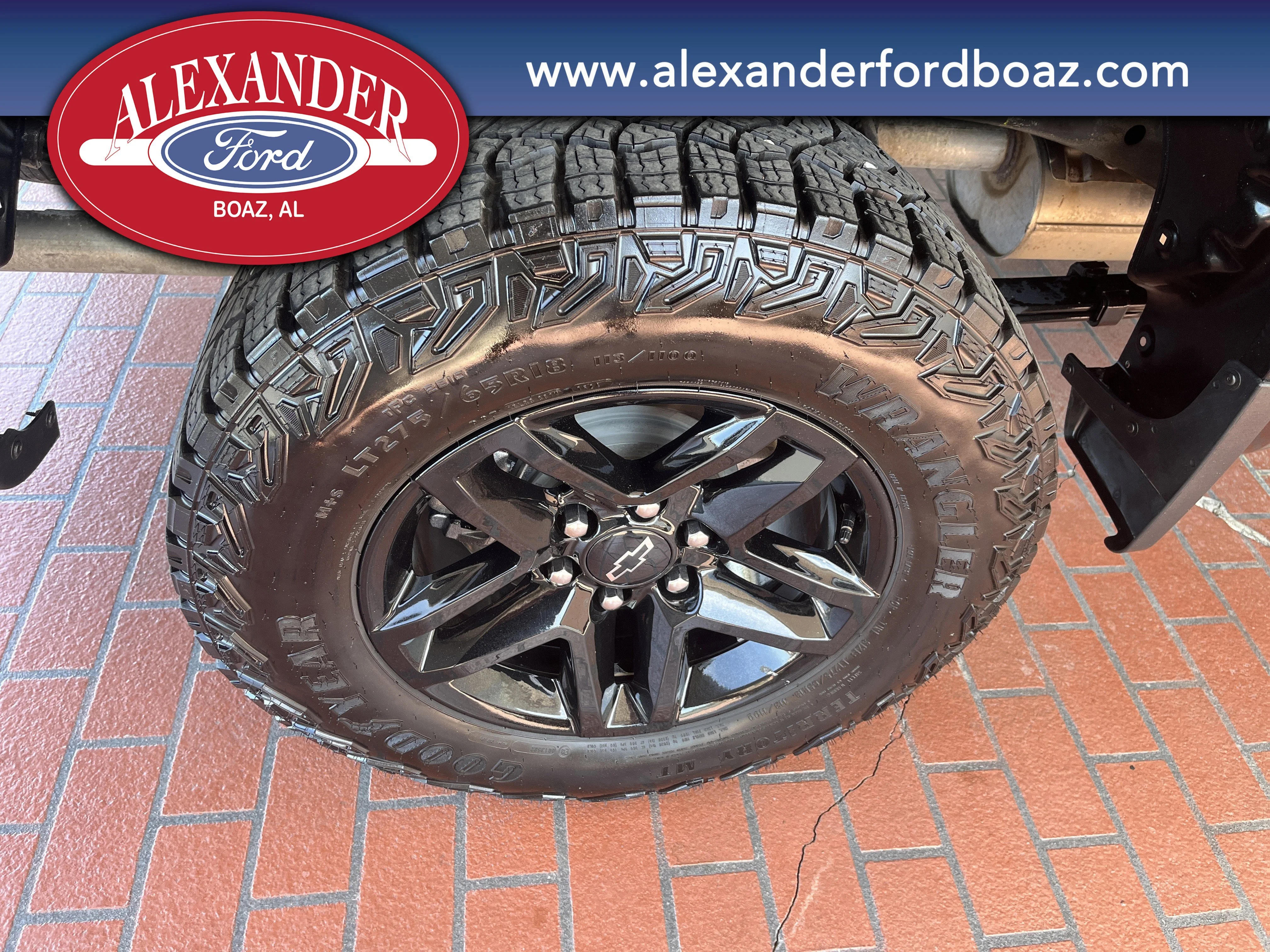 Used 2024 Black Chevrolet Custom Trail Boss image 11