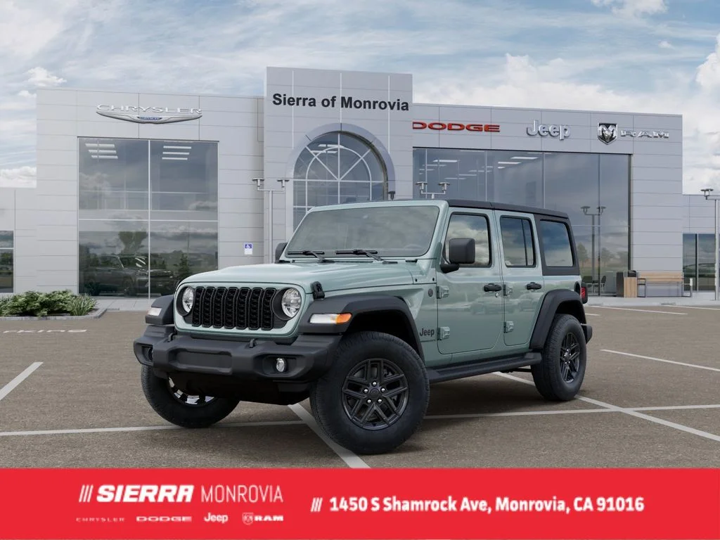 New 2026 Earl Clearcoat Jeep Sport S image 1