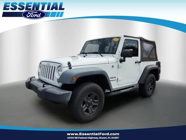 2016 Jeep Wrangler Sport's photo