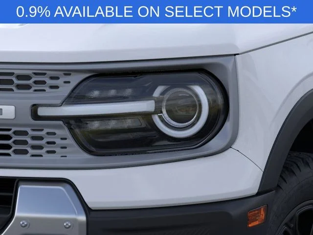 New 2026 Space White Metallic Ford Badlands® image 18