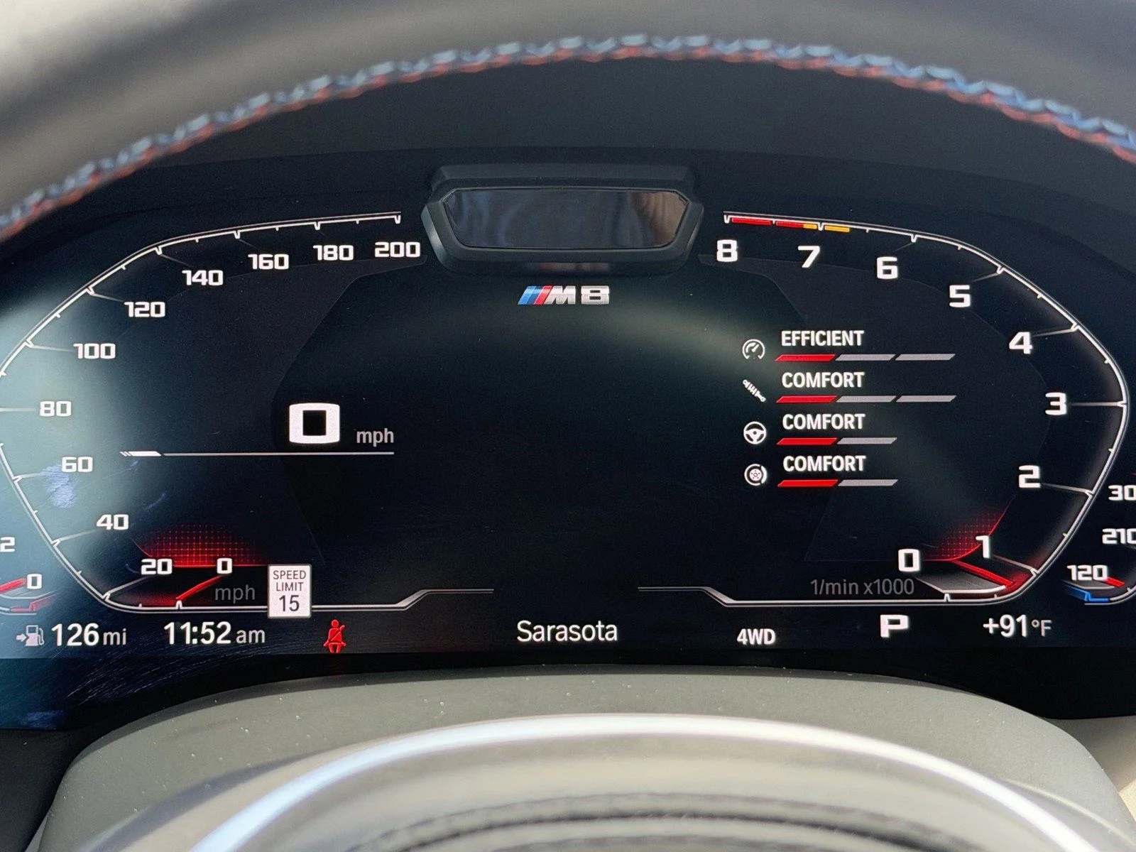 Certified Used 2025 Black Sapphire Metallic BMW Competition image 33
