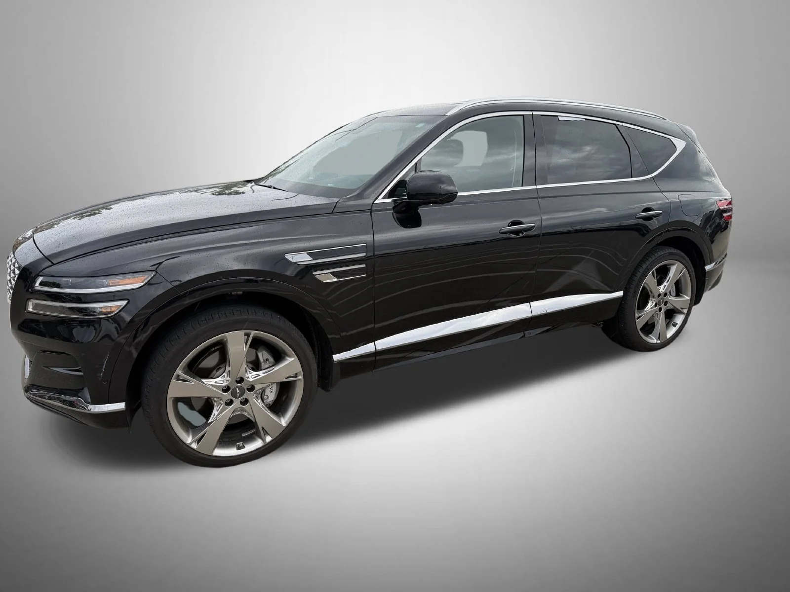 Used 2023 Black Genesis 3.5T image 1