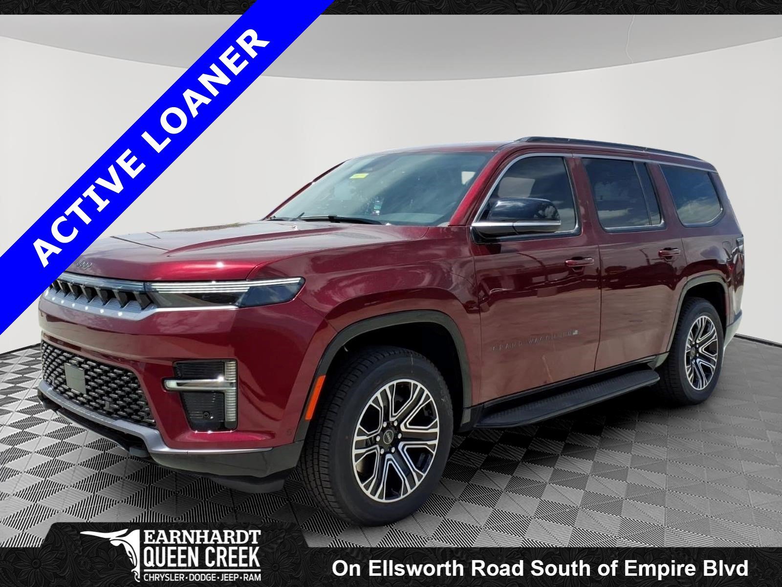 2026 Jeep Grand Wagoneer Base