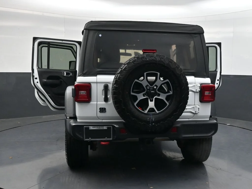 Used 2021 White Jeep Unlimited Rubicon image 46