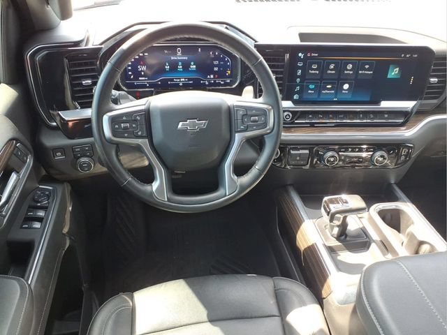 Used 2024 Radiant Red Tintcoat Chevrolet RST image 4